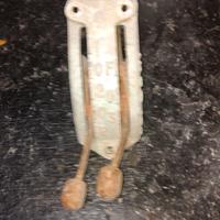 LEVA MARCE  MOTOCOLTIVATORE GOLDONI