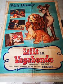 Poste Locndina originale 2F - LILLI E IL VAGABONDO