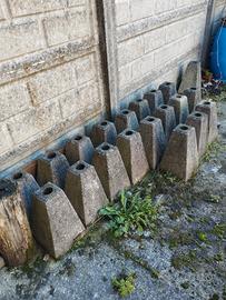 plinti in cemento per pali recinzioni 