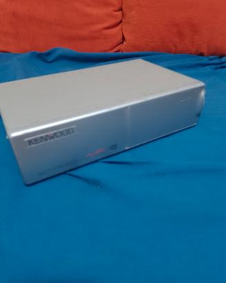 lettore CD Kenwood caricatore 10 cd