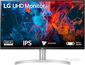 Monitor LG 32" UltraHD 4K LED