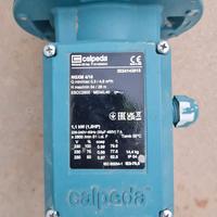 Pompa 220v autoadescante calpeda