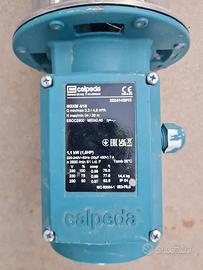 Pompa 220v autoadescante calpeda