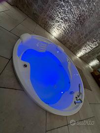 Mini piscina idromassaggio london Eye NUOVA