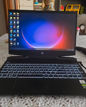 Notebook HP Pavilion Gaming 15