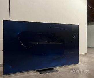 TV LG QNED 65” nuova con display rotto, x ricambi