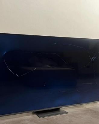 TV LG QNED 65” nuova con display rotto, x ricambi