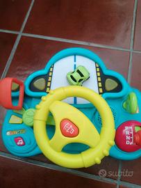 Giocattolo con volante 