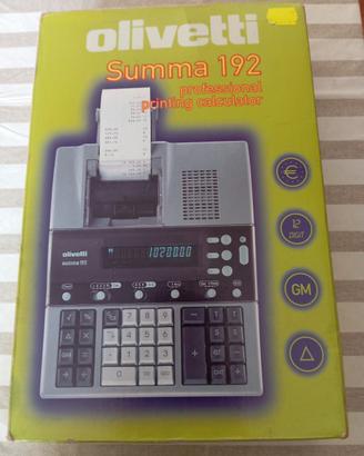Olivetti Summa 192
