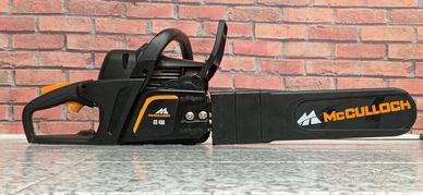 Motosega nuova MC Culloch