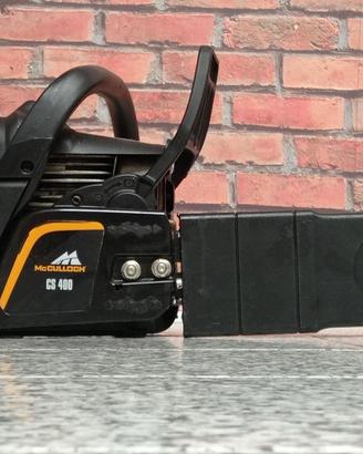Motosega nuova MC Culloch