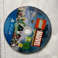 LEGO Marvel Super Heroes – PS4 – Solo Disco