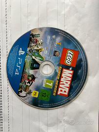 LEGO Marvel Super Heroes – PS4 – Solo Disco