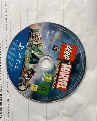 LEGO Marvel Super Heroes – PS4 – Solo Disco