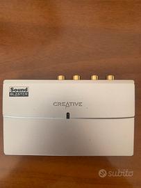 Scheda audio usb Creative