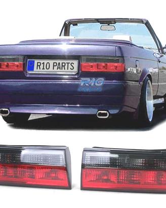 FANALI BMW E30 87-94 CABRIO 90-93 ROSSO AFFUMICATO