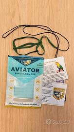 Pettorina Pappagallo The Aviator Bird  XS 