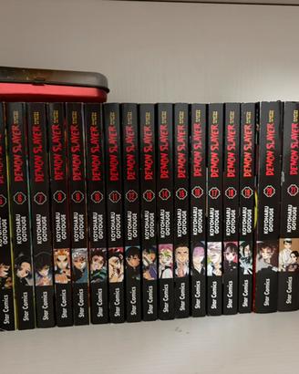 Demon Slayer ITA completo + variant