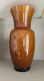 VASO VENINI OPALINO COLOR AMBRA