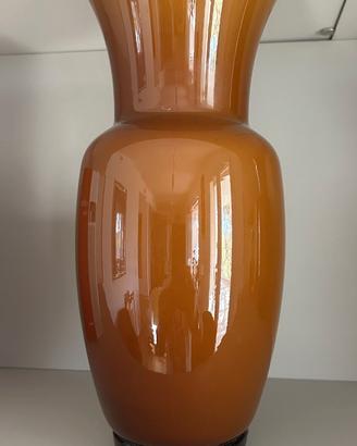 VASO VENINI OPALINO COLOR AMBRA