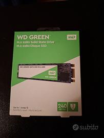 WD Green 240 gb SSD M.2 2280