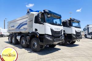 TITOLO: NUOVI IVECO TRAKKER T WAY 540-4 ASSI-RIBAL