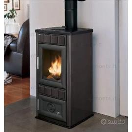 STUFA A LEGNA KING GRIGIA - PALAZZETTI