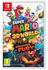 Super Mario 3D World + BowserS Fury - Videogioco