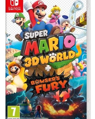 Super Mario 3D World + BowserS Fury - Videogioco