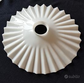 Paralume vintage vetro opalino ricambio