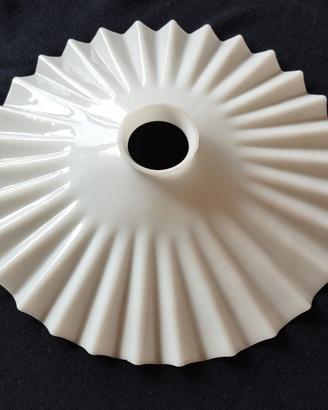 Paralume vintage vetro opalino ricambio