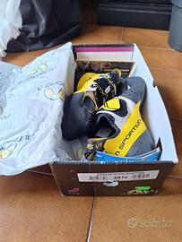 La Sportiva Solution 39.5 nuove