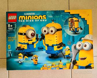 Lego Minions 75551