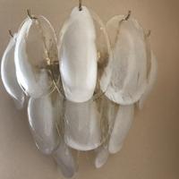 Applique da parete in vetro di murano