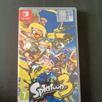 Nintendo Switch Splatoon 3