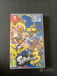 Nintendo Switch Splatoon 3