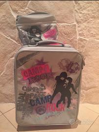 Valigia Trolley Disney con beauty case