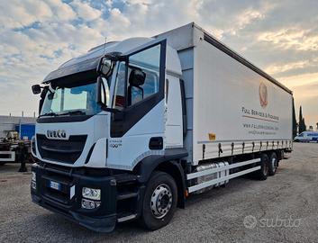 IVECO STRALIS 400 A 3 ASSI 12 MT. EURO 6