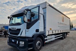 IVECO STRALIS 400 A 3 ASSI 12 MT. EURO 6
