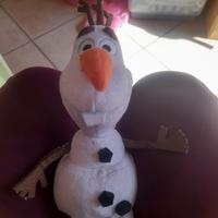 Olaf di Frozen pupazzo