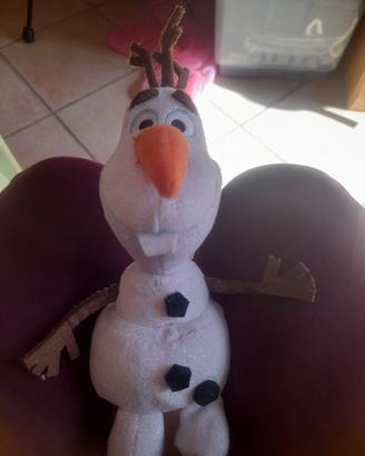 Olaf di Frozen pupazzo