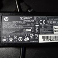 Alimentatore per pc portatile HP