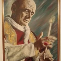 Quadro Paolo VI