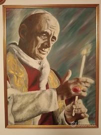 Quadro Paolo VI