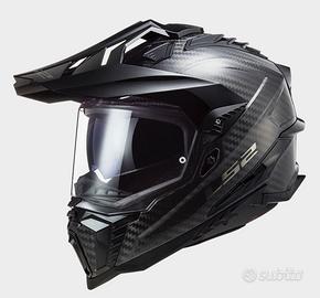 casco intergrale ls2 carbon