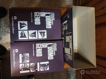 L'uomo di genio di Cesare Lombroso