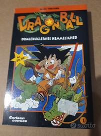 DRAGON BALL 1 CARLSEN COMICS in danese 2001