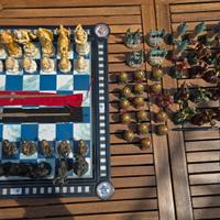 Scacchiera Harry Potter collezione completa 