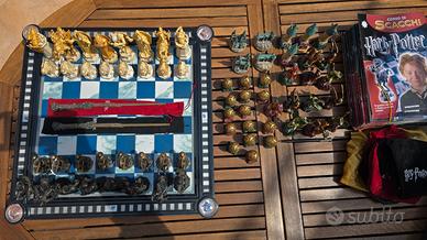 Scacchiera Harry Potter collezione completa 