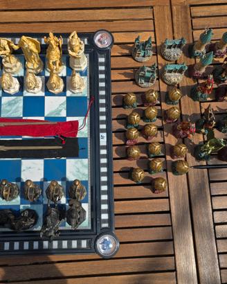 Scacchiera Harry Potter collezione completa 